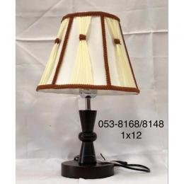 LUXURY TABLE LAMPS|058-8168/8148 (1x12) -deluxe.com.ng