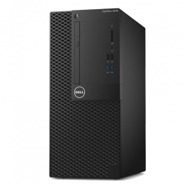 Dell Optiplex 3050 MT Desktop Computer - Intel Core I5 (7th Gen) I5-7500 3.40 Ghz - 8 Gb DDR4 Sdram - 1 Tb Hdd