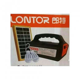 Lontor High Quality Solar Lighting Kit