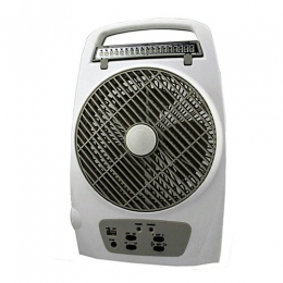 Lontor Rechargeable Multifunctional Box Fan with LED Light - CTL-CF029 