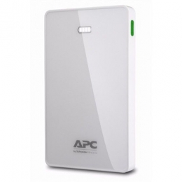 APC M10BK-EC,M10WH-EC Mobile Power Pack, 10000mAh Black and White