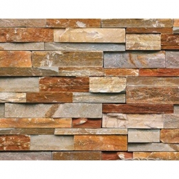 MAGNIFICENT BRICKS WALLPAPER - 53105-2 STONE THERAPY (16.5 SQM)