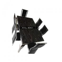 Awesome Marble Dinning With 6 Chairs