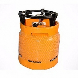 Marvel Gas Cylinder With Burner - 6.5kg
