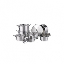 Master Chef 7pcs Aluminum Pots