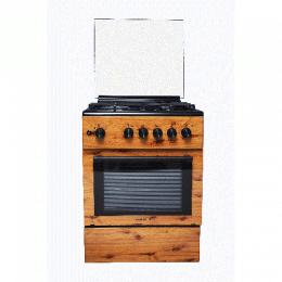 MAXI GAS COOKER| 6060 (3+1) WOOD