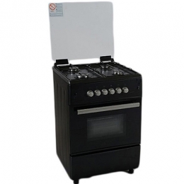 Maxi Gas Cooker 6060 2B 2P B