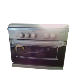 MAXI MIDI Gas Cooker (3+1) Inox Colour (DE)