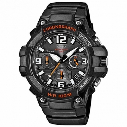 Casio MCW100H-9A2 Men’s Heavy Duty Chronograph Digital Quartz Watch
