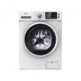 Midea Washing Machine 7Kg Front Load Crown Series MFC70-ES1201 - Silver