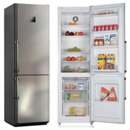 Midea HD-390 Refrigerator 293 Litres - Inox