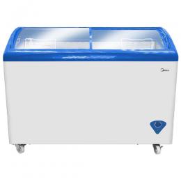 Midea 254 Litres Ice Cream Display Cooler | D439 Silver
