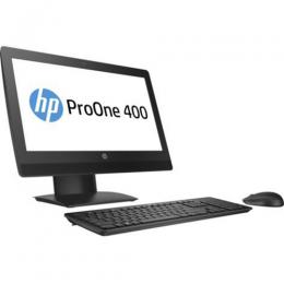HP 20" ProOne 400 G3 500GB 4GB core i3 Dos All-In-One Desktop Computer 
