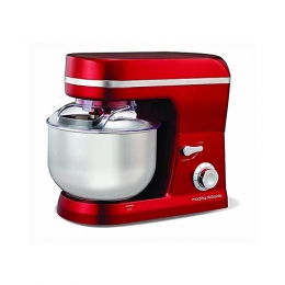 Morphy Richards 400010 Accents Stand Cake Mixer - Red 