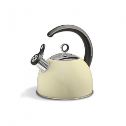 Morphy Richards Accents Whistling Kettle - 2.5 Litres - Cream 