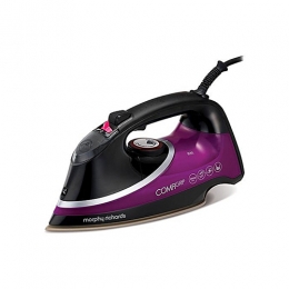 Morphy Richards ConfiGrip Continous Steam Iron With Turbo Boosted Features - 2800W