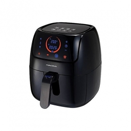 Morphy Richards Excellent Health Fryer + 8 Pre-Programmed Cooking Functions - Fry, Bake, Roast & Grill - With Digital Touch-Screen Display - No Oil Air Fryer