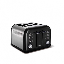Morphy Richards Accents 4-Slice Toaster - Black