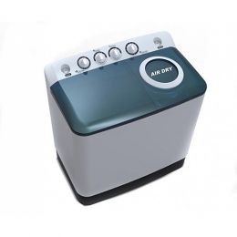 Midea Twin Tub Semi Automatic Washing Machine 6KG - MTE60-P1302S