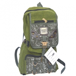multipurpose Backpack grass green