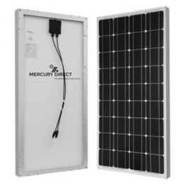 Mercury Solar Panel|MC-270P|270W|24 V|Polycrystalline Panels|Max 4320W