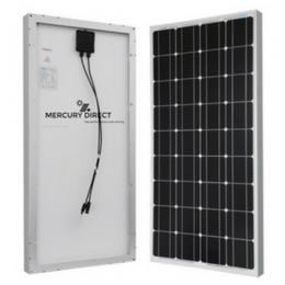 Mercury Solare Panel MC-260P 260W,24 V Polycrystalline Panels