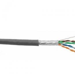 D-link Cat6 SFTP 23 AWG PVC Solid Cable - 305M/Roll- Grey Colour - deluxe.com.ng