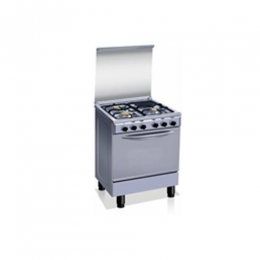GC-NX-5000S(3+1) Nexus Silver Cooking Range