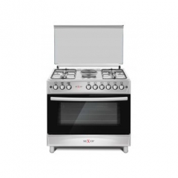 NEXUS GAS COOKER - STAINLESS STEEL | NX-9003(4+2)