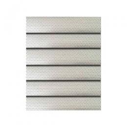HIGH QUALITY Perforated Venetian Window Blinds - SIlver 095 large (W=7ft * L=5ft) Large Medium (W=4Ft * L=4Ft) medium (W=5ft * L=5ft)
