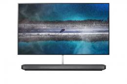 LG SIGNATURE W9 Wallpaper 77 inch Class 4K Smart OLED TV w/ AI ThinQ® - deluxe.com.ng