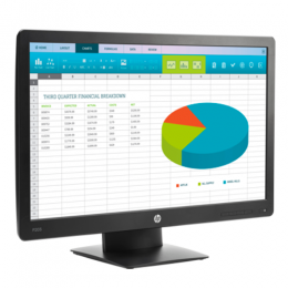 HP ProDisplay P203 20-inch Monitor (X7R53AA)