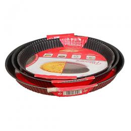 Tefal 3Sets Of Non Stick Pastry Pan