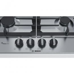 BOSCH -Serie | 6 60 cm, gas hob with integrated controls, Stainless steel