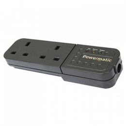 POWERMATIC PE2G POWER PROTECTION 2WAYS EXTENSION FOR ELECTRONICS