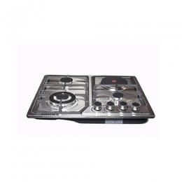 Phiima Built in 3x1 stainless gas hob