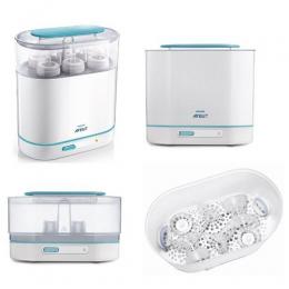 Philips Avent 3-in-1 electric steam sterilizer SCF285/01(DT)