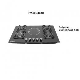 Polystar 4 Burner Built-in Gas hob|PV-90G4E1B