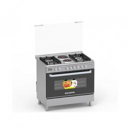  POLYSTAR PV-FS950EG2 | 4 GAS | 2 HOT PLATE WITH AUTO- IGNITION GAS COOKER