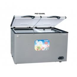 POLYSTAR DOUBLE DOOR CHEST FREEZER|PVCF-DG495L