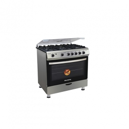 POLYSTAR Gas Cooker 5 BURNER GAS,OVEN GRILL - PVFS-80GG5