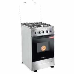 Polystar 3 Burners + 1 Hot Plate, Oven Grill Stainless Gas Cooker - PV-HS50G1A