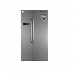 Polystar Double Door Refrigerator Silver Colour Pvsbs645l