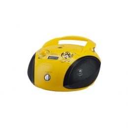 Grundig Portable Radio RCD 1445 USB Yellow Summer/ Black