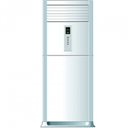 RestPoint 3 Ton Standing Air-Conditioner | PC-3003B (Silver/Red)
