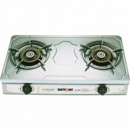 Restpoint Double Burner Gas Cooker