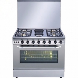 Restpoint Standing Gas Cooker - 4 Gas +2 Electric RC-92GF