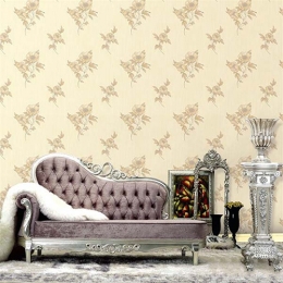 CREAM FLORAL ROYAL GARDEN WALLPAPER - RG6940