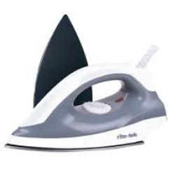 RITE TEK DI318 DRY IRON|1000 watts|Sole plate|Over heat protection