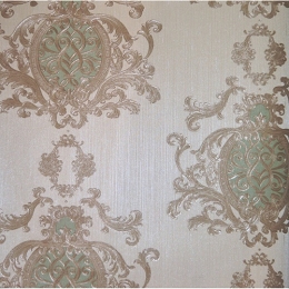 ROYAL DAMASK 3D WALLPAPER -BY20104